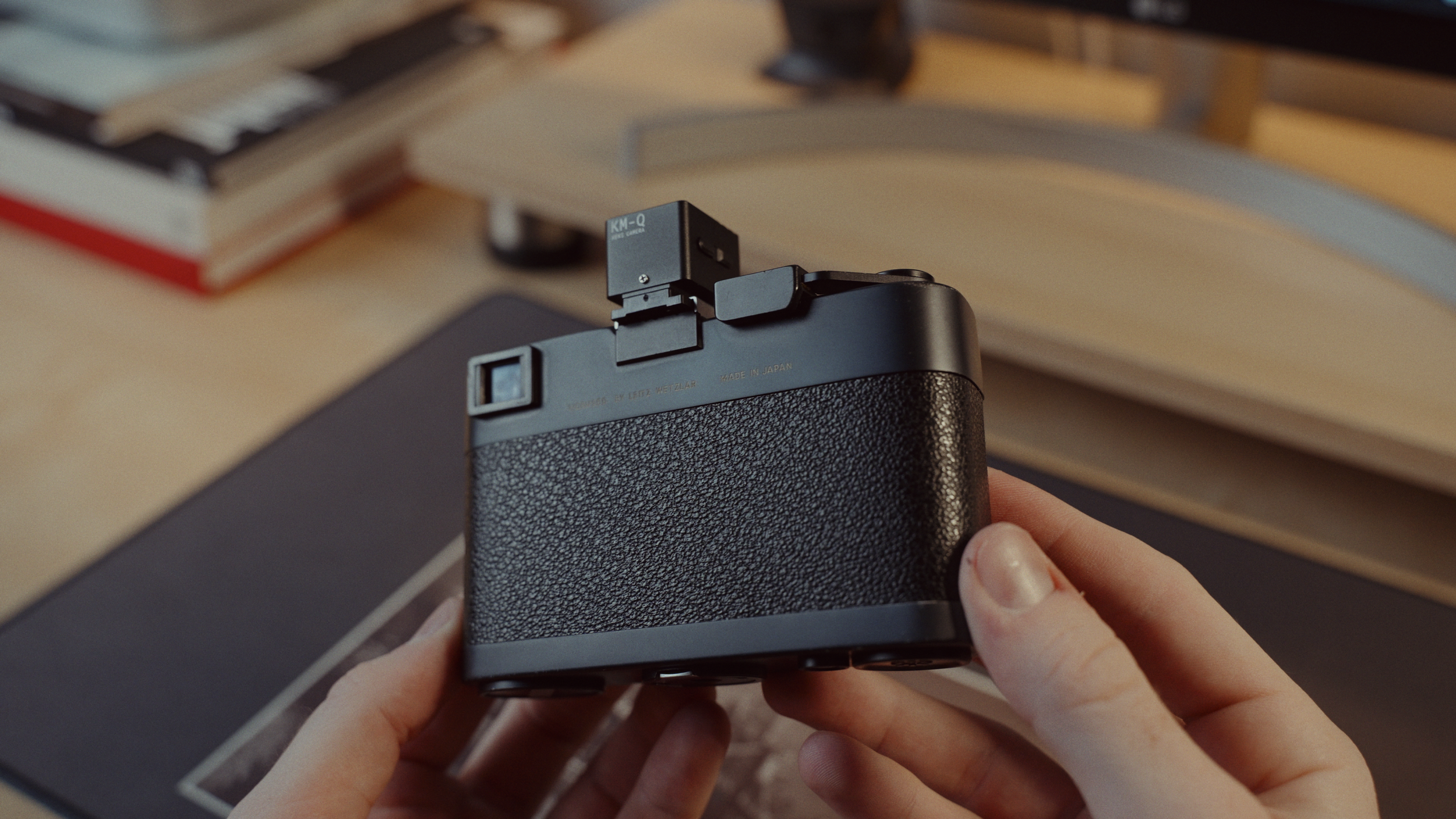 The Leitz Minolta CL — MATEJ SEFCIK